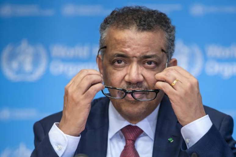 O diretor da OMS, Tedros Adhanom, ressaltou que ainda são necessários novos estudos para determinar origem do Sars-CoV-2