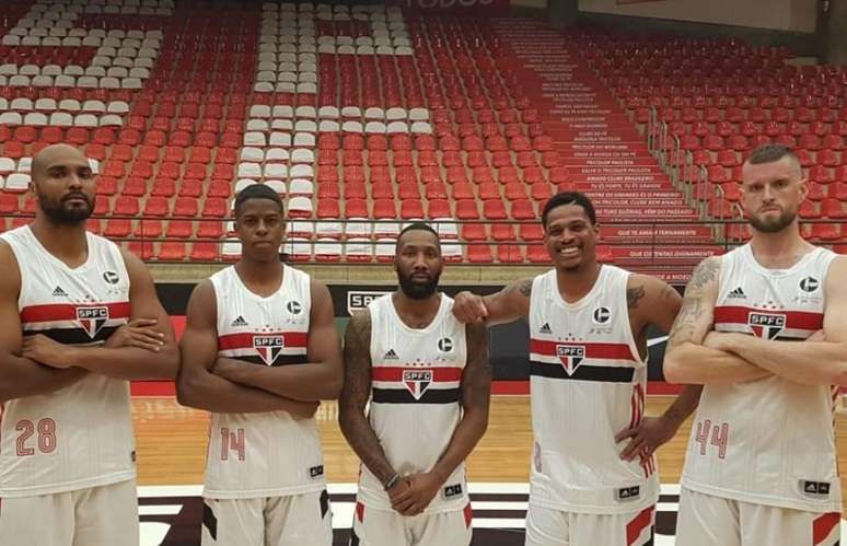 Jogos do São Paulo no NBB serão em Brasília; veja datas e horários