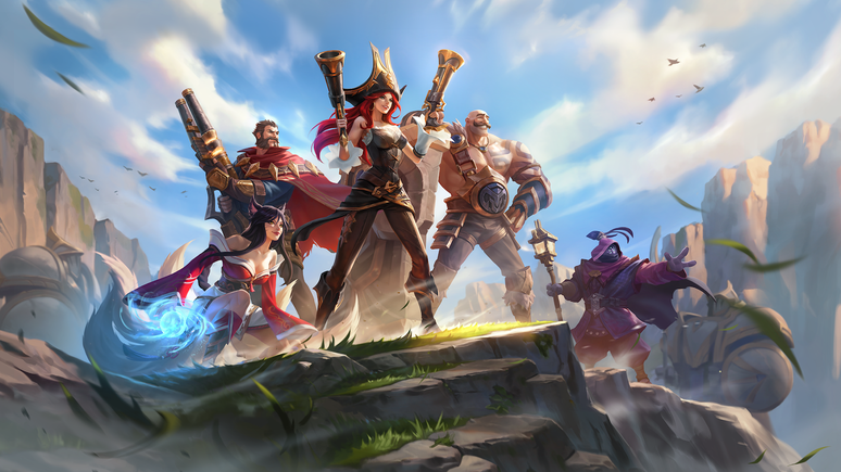 League of Legends: Wild Rift estará disponível na versão mobile a partir de 29 de março