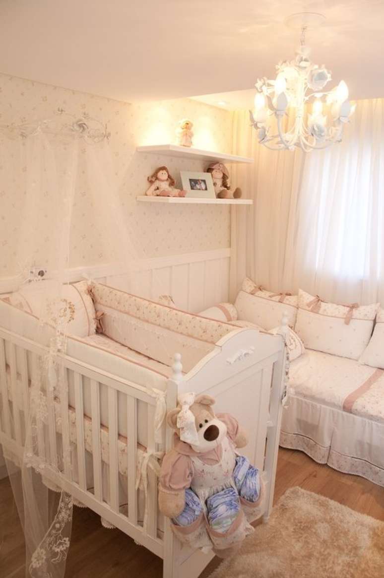 18. Lustre infantil com lustre proven&ccedil;al &ndash; Foto Vitral Arquitetura