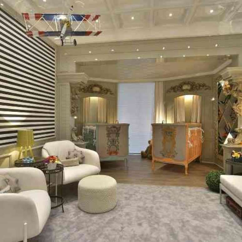 11. Lustre infantil masculino de&nbsp; avi&atilde;o &ndash; Foto Pinterest