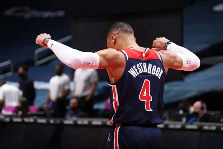 Russell Westbrook, armador do Wizards