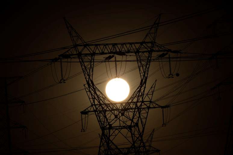 Linhas de transmissão de energia no Brasil
REUTERS/Ueslei Marcelino