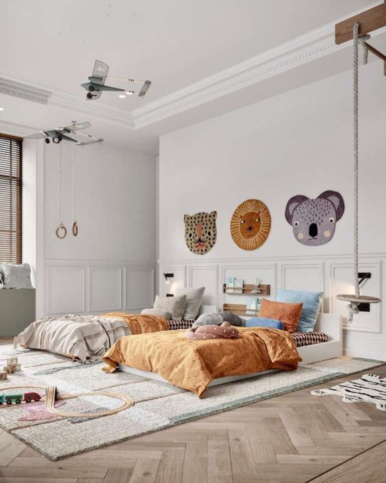 19. Lustre infantil de avi&atilde;o &ndash; Foto Pinterest