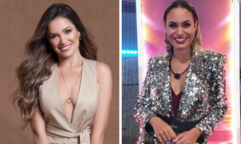 Juliette e Sarah no BBB21 (Fotos: Instagram/Reprodução – ©️ 2021 TM Endemol Shine Group B.V sob licença Globo)