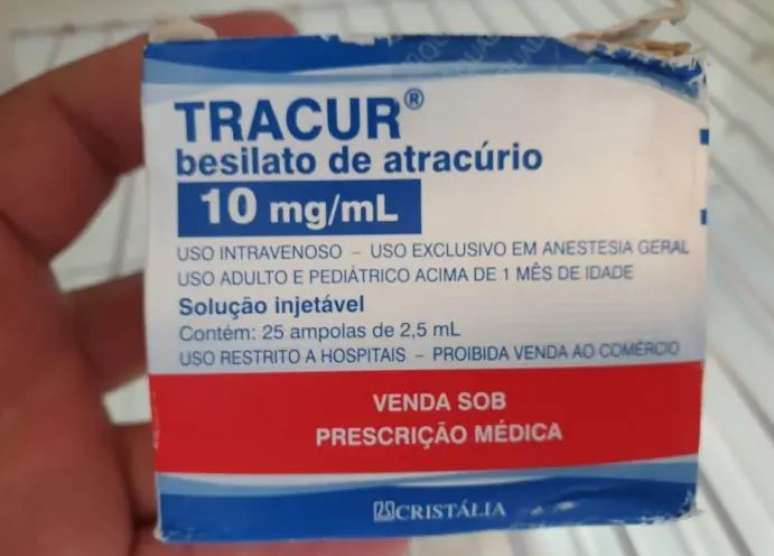 PF prendeu balconista que tentou vender remédio para intubação por mais de R$ 3 mil