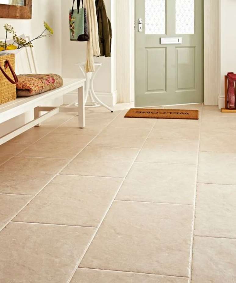 50. Piso cer&acirc;mica para casa &ndash; Foto Top Tiles