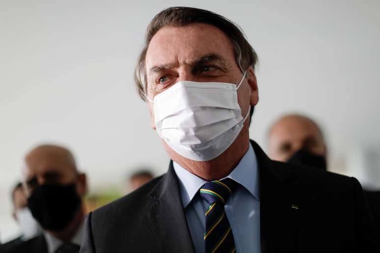 Presidente Jair Bolsonaro
25/03/2021
REUTERS/Ueslei Marcelino