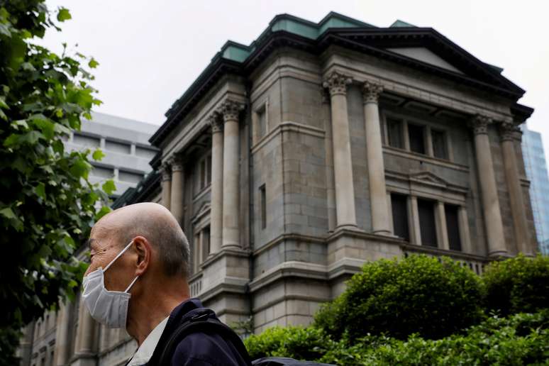 Prédio do Banco do Japão em Tóquio
 22/5/2020REUTERS/Kim Kyung-Hoon