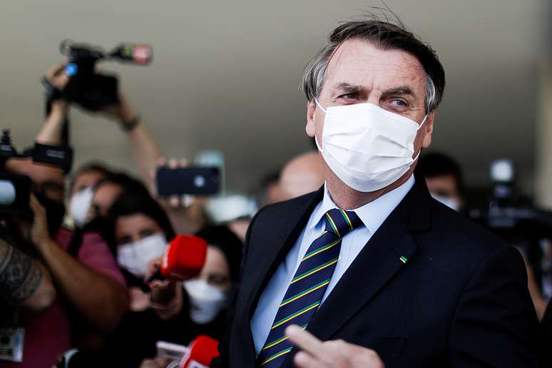 Presidente Jair Bolsonaro em Brasília
25/03/2021 REUTERS/Ueslei Marcelino