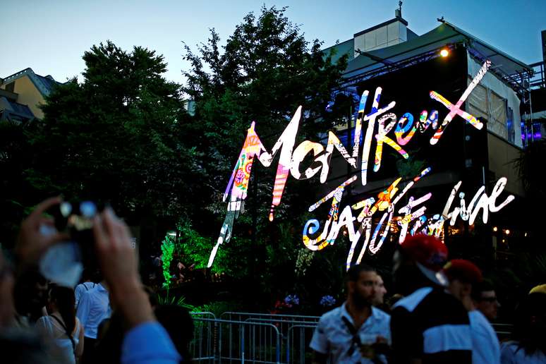 Festival de Jazz de Montreux, na Suíça
05/07/2021
REUTERS/Pierre Albouy