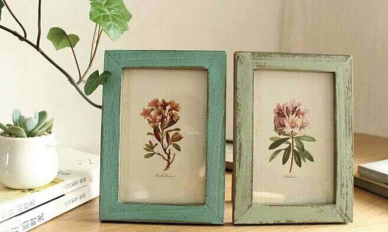 34. Moldura colorida com quadros &ndash; Foto Aliexprees