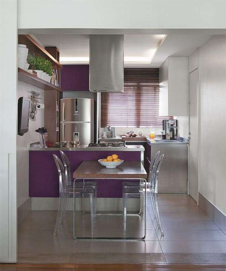 47. Cer&acirc;mica para cozinha americana &ndash; Foto Pinterst