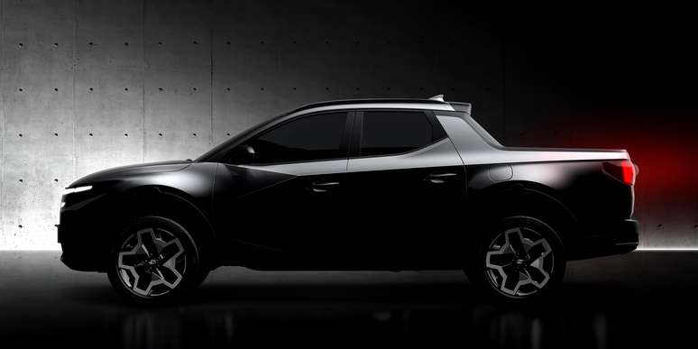 Hyundai Santa Cruz será uma picape compacta, do porte da  Renault Oroch e da Fiat Toro.