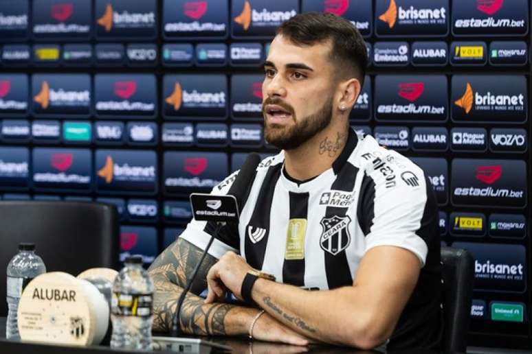 Jogador acumula 19 partidas e três gols pelo Vozão (Felipe Santos/Ceará SC)