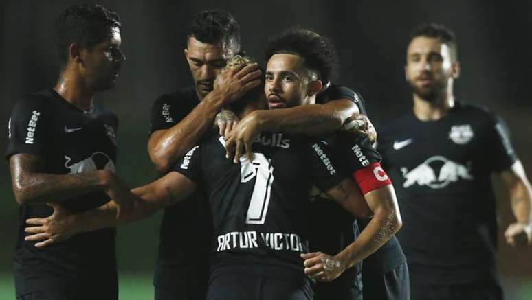 Red Bull Bragantino não teve vida fácil na primeira fase, enfrentou o Mirassol, outro integrante da primeira divisão do Campeonato Paulista, e venceu, no sufoco, por 3 a 2