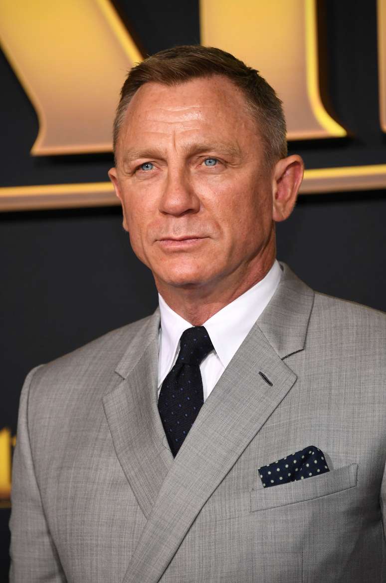 Daniel Craig em evento do filme "Entre Facas e Segredos" em Los Angeles
 14/11/2019   REUTERS/Phil McCarten