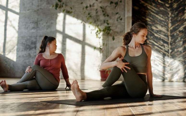 Posturas de Yoga para iniciantes