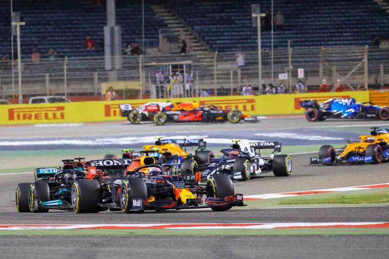 O GP do Bahrein foi o primeiro do novo contrato da Band com a F1 