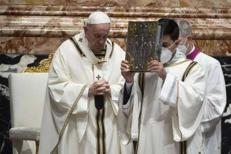 Papa Francisco celebra Missa do Crisma no Vaticano