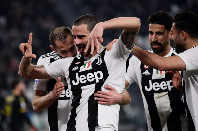 Bonucci desfalca Juventus por cerca de 10 dias (AFP)