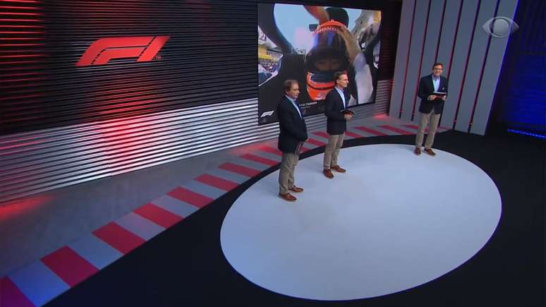 A Band alcançou grandes números de audiência com a F1 neste domingo 