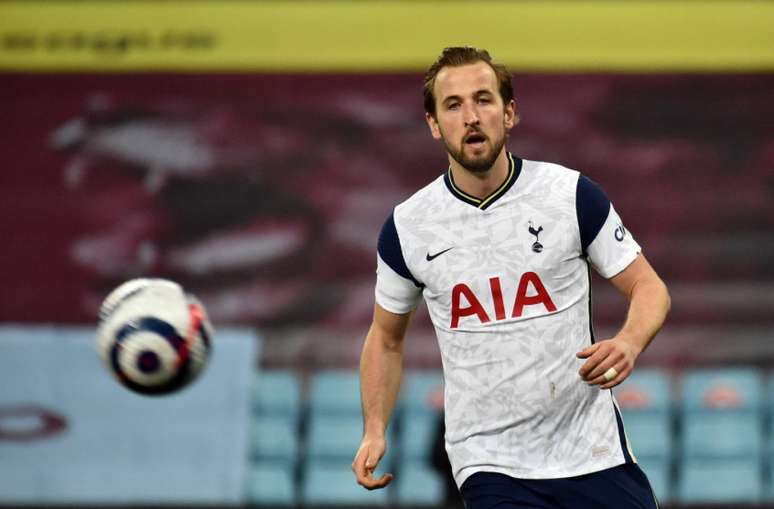 Harry Kane é o principal nome do Tottenham (Foto: RUI VIEIRA / POOL / AFP)