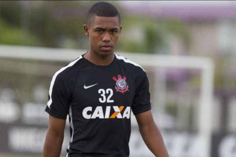 Malcom jogou entre 2014 e 2015 no time profissional do Timão (Foto: Daniel Augusto Jr / Agência Corinthians)