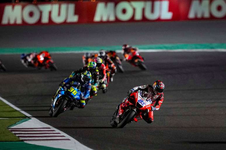 A MotoGP acelera novamente no Catar para o GP de Doha deste domingo 