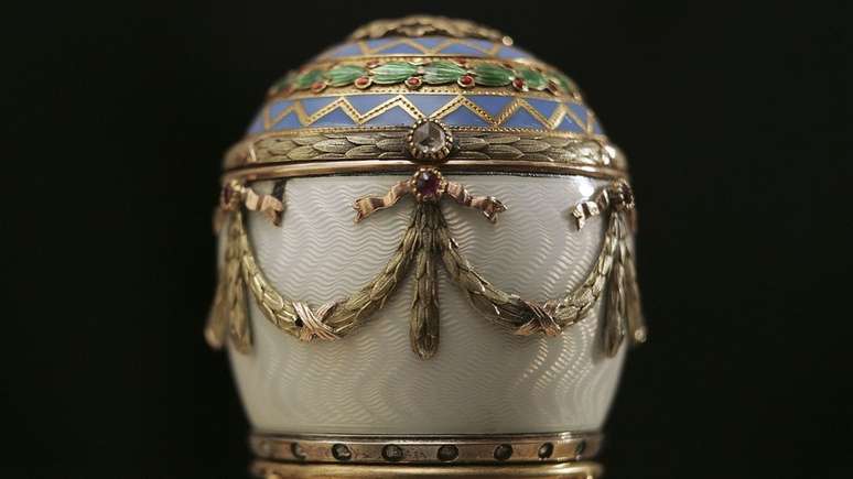 Entre 1885 e 1916, 50 ovos foram encomendados ao joalheiro Peter Carl Fabergé por czares russos