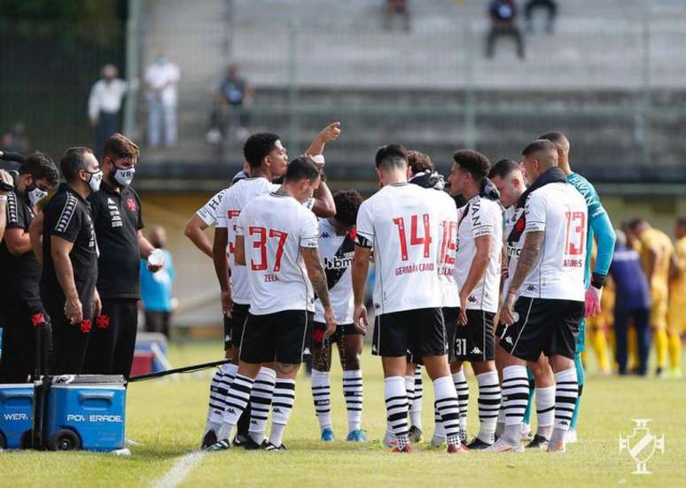 Vasco tenta evoluir semana após semana. Abril será importante para isso (Rafael Ribeiro/Vasco)