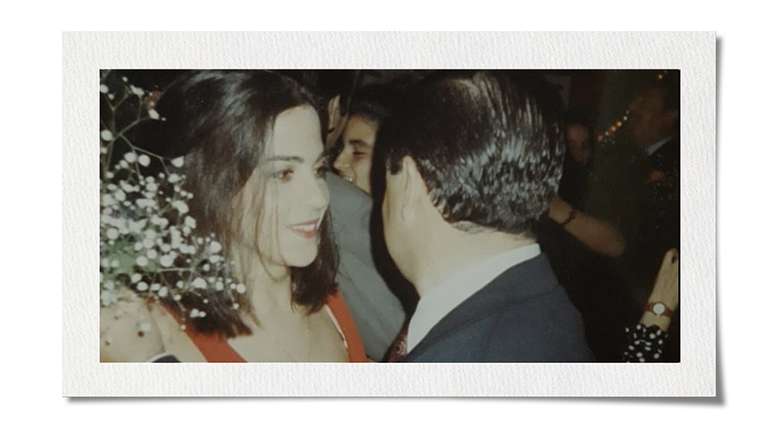 Anal&iacute;a se dava muito bem com o pai