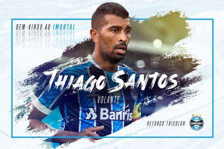 Jogador estava desde 2019 na Major League Soccer (Divulgação/Grêmio)