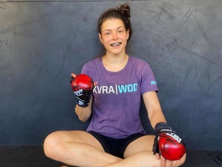 Melissa Gatto espera fazer sua estreia pelo UFC em julho (Foto: Reprodução/Instagram)