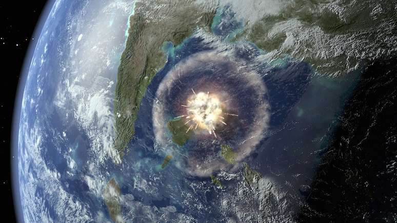 O impacto do asteroide, 66 milhões de anos atrás, provavelmente não levou apenas à extinção dos dinossauros