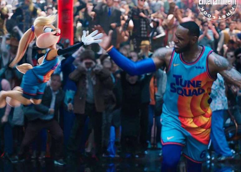 'Space Jam 2': Agora com LeBron James, time do Looney Tunes terá novo astro da NBA (Divulgação/Space Jam)