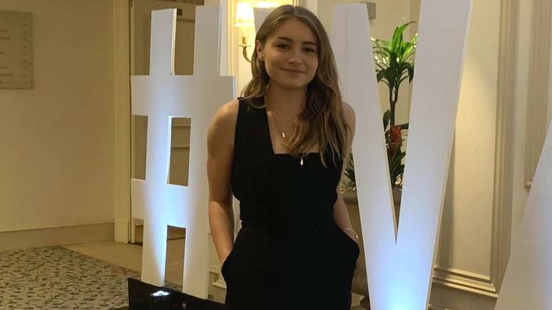 Hannah Blair teve que se transferir para uma escola só para meninos para estudar computadores