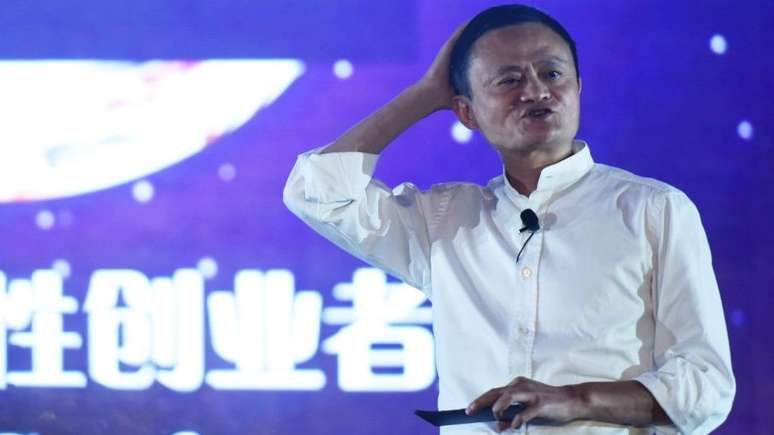 Jack Ma, fundador do Alibaba e homem mais rico da China, fez o exame nacional ("gaokao") e acertou 19 pontos em 120 em matemática em sua segunda tentativa