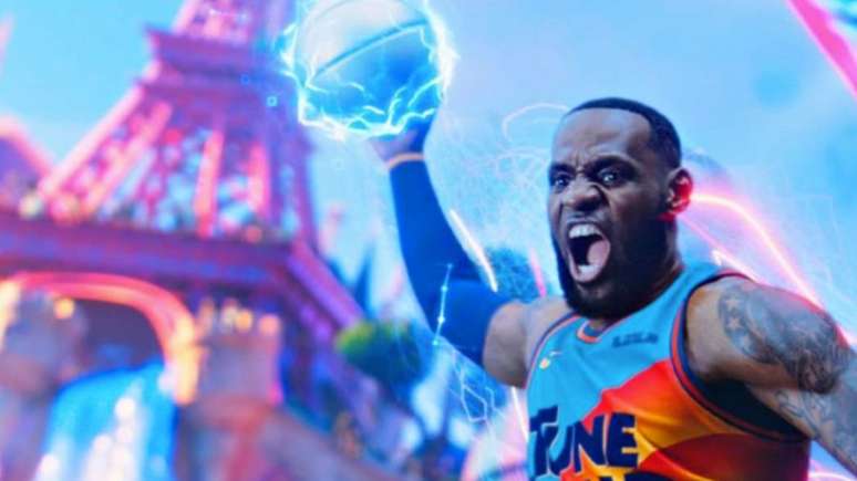 'Space Jam 2': LeBron James protagoniza novo filme da franquia (Divulgação)