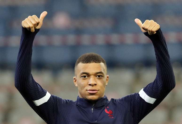 Mbapp&eacute; afirmou como faz para se motivar