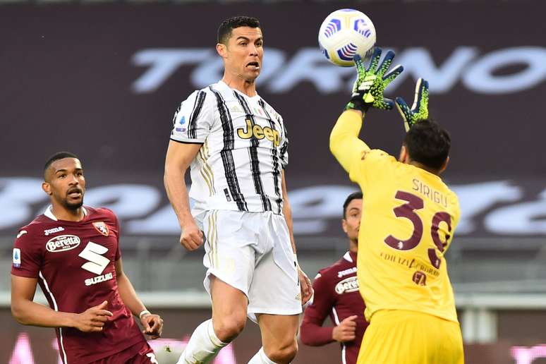 Cristiano Ronaldo deixou a sua marca em empate da Juventus