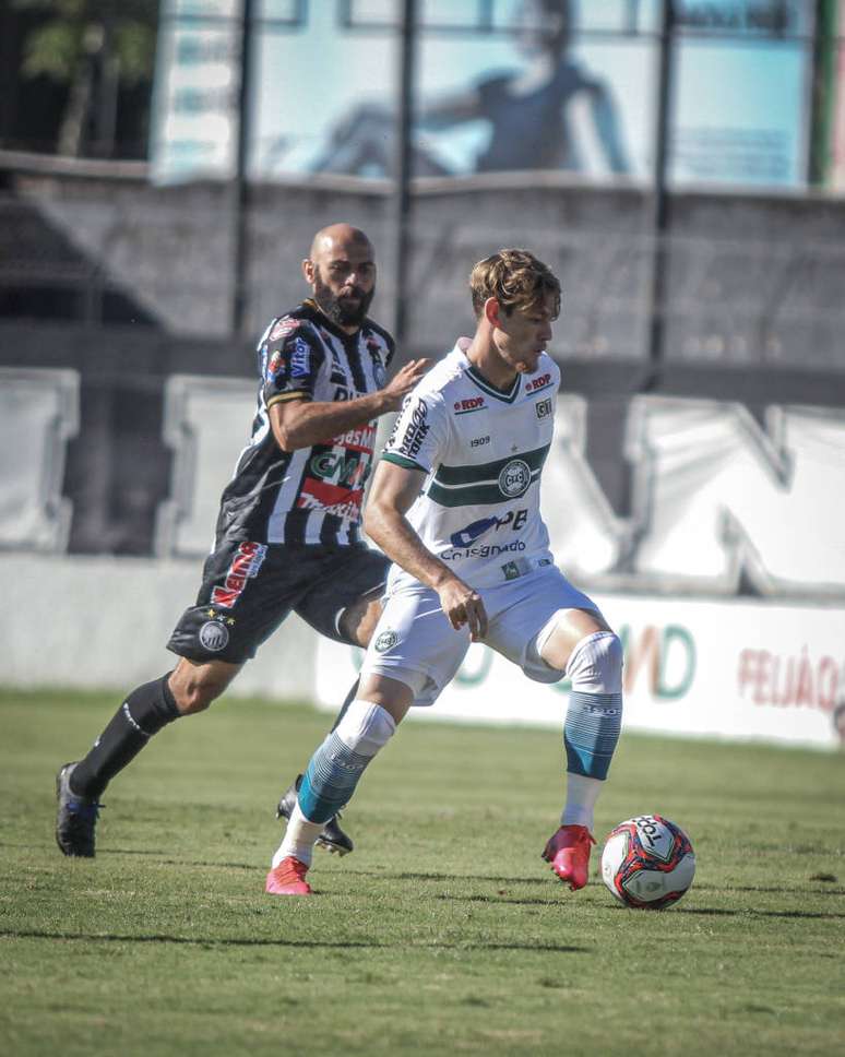 Operário x Coritiba (Foto: Divulgação/CFC)