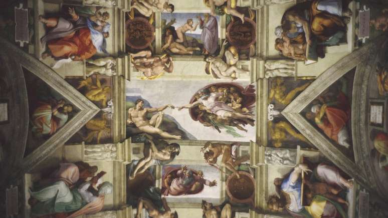 "Se eles soubessem quanto custou o trabalho, não o chamariam de gênio", disse Michelangelo, citado por Wright