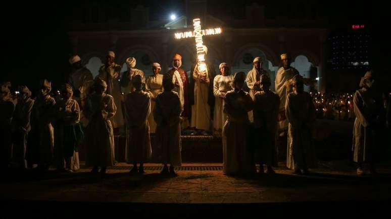 Cruz se tornou o símbolo do Cristianismo