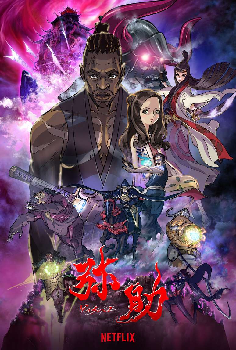 Netflix lança trailer de Yasuke, anime sobre um samurai negro no Japão  feudal - Canaltech