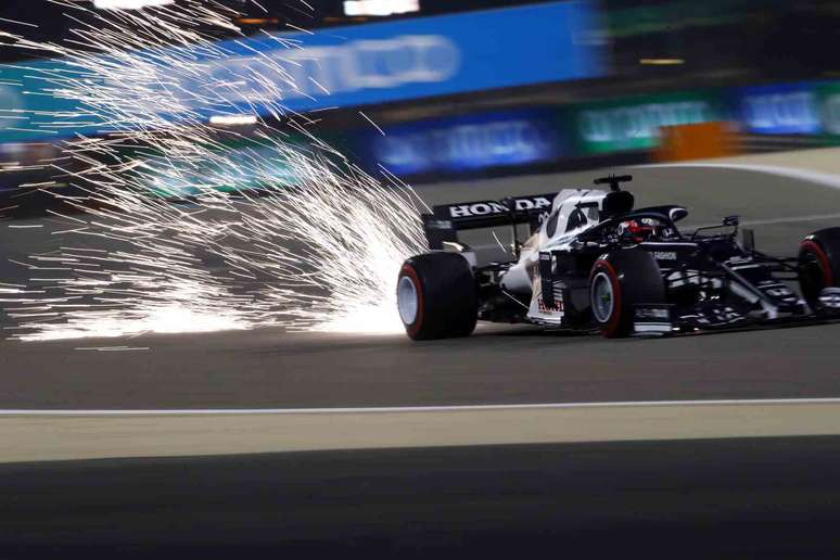 Pierre Gasly tinha chance de disputar com McLaren e Ferrari no Bahrein 