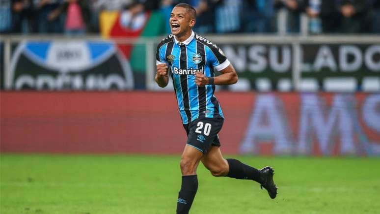 David Braz estava no Grêmio desde 2019 e chega ao Fluminense para assinar até 2022 (Foto: Lucas Uebel/Grêmio)