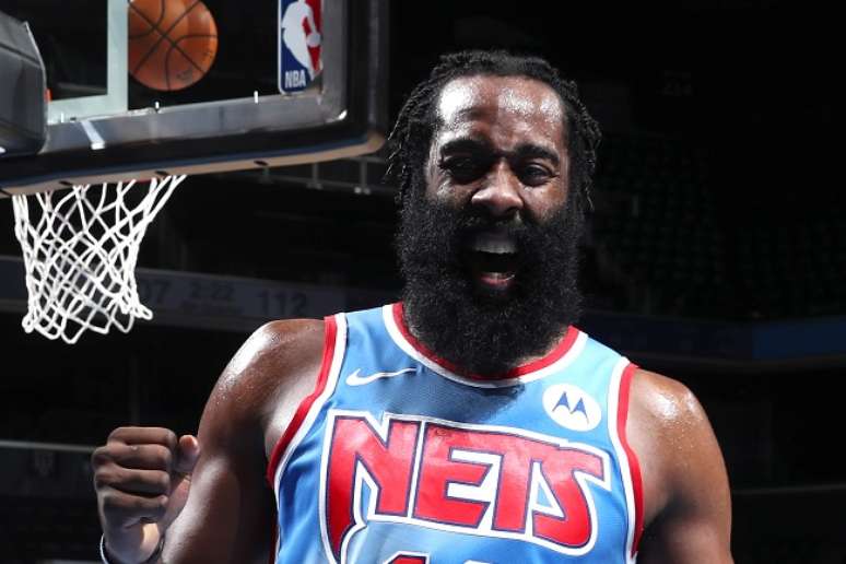 James Harden, armador do Nets