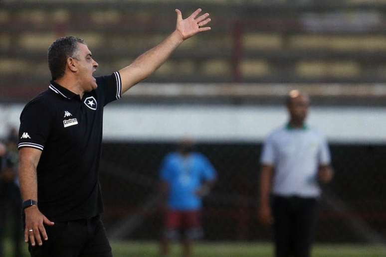 Marcelo Chamusca é o treinador do Botafogo (Foto: Vítor Silva/Botafogo)