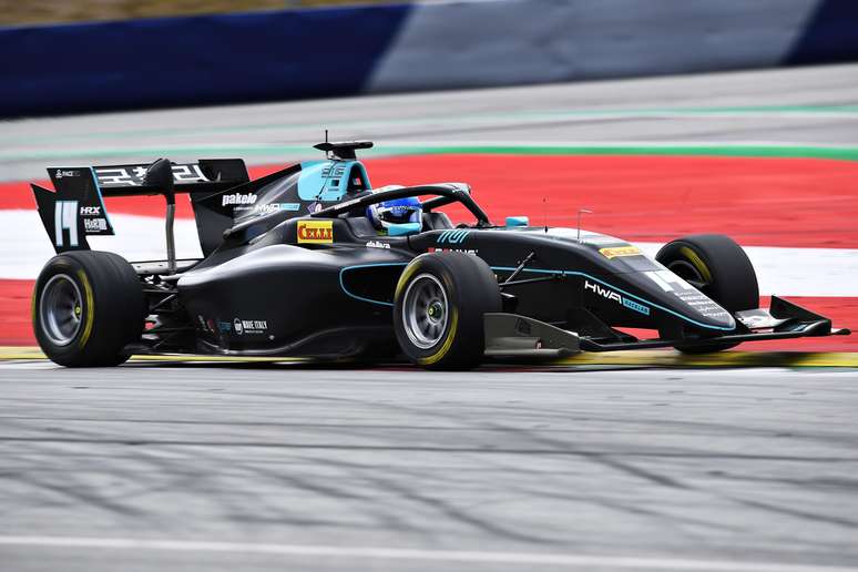 Matteo Nannini, da HWA, fechou o fim de semana no top-5 